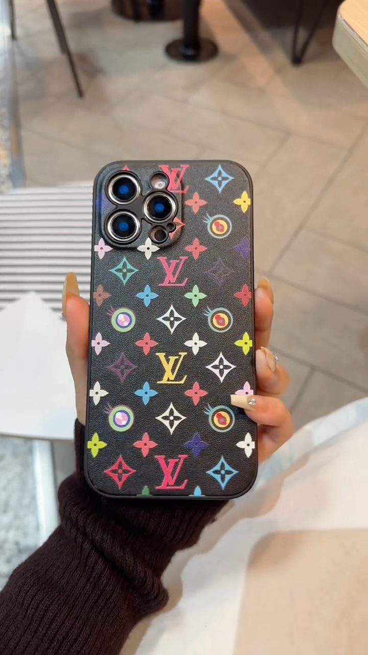 路易威登輕奢潮牌皮質手機殼-ZUIHANG SHOP